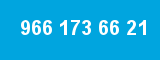 966 173 66 21 966 173 66 21